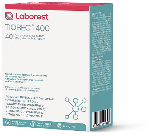 TIOBEC 400 40CPR FAST-SLOW