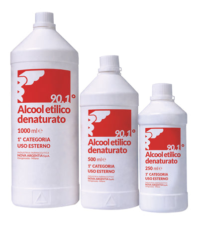 ALCOOL ETILICO DENATURATO500ML