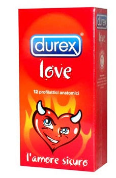 DUREX LOVE 12PZ