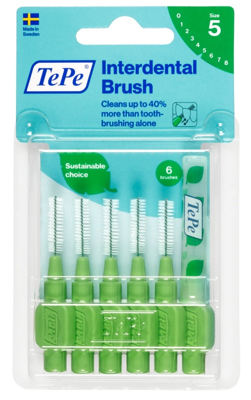 TEPE SCOVOLINO VERDE 0,8MM 6PZ