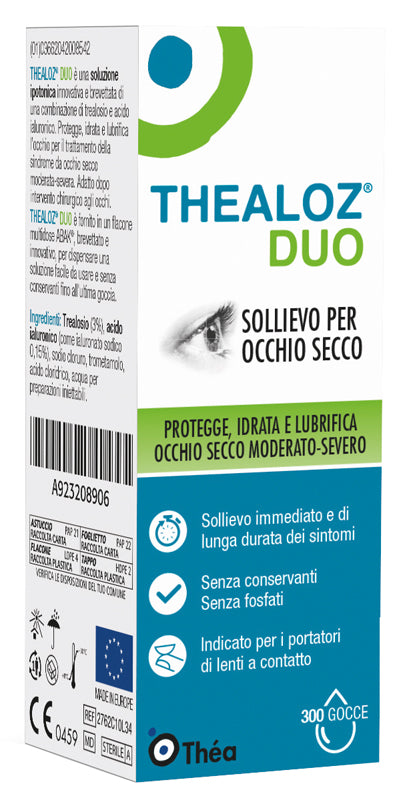 THEALOZ DUO SOL OCULARE 10ML