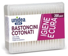 UNIDEA BASTONCINI COT 200PZ