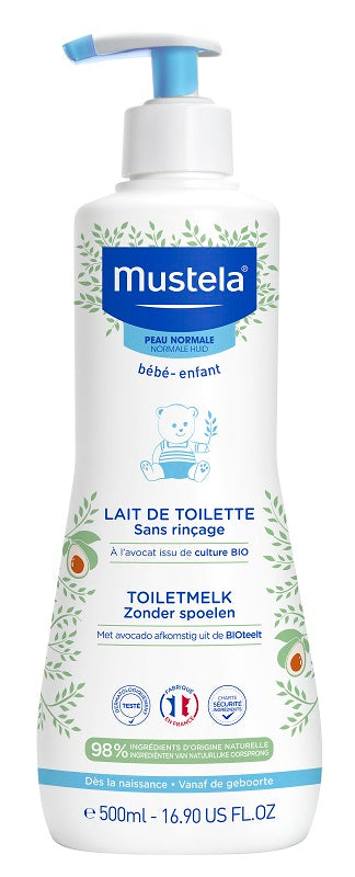 MUSTELA LATTE DI TOILETTE750ML