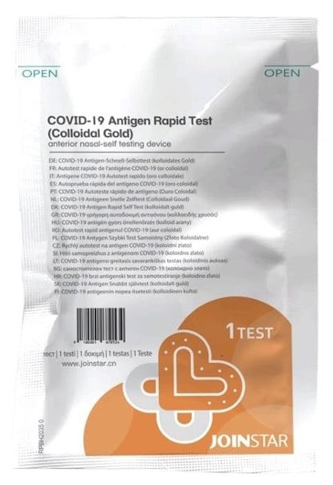 JOINSTAR COVID19 AG SELFTEST