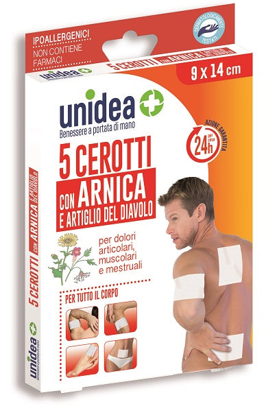 UNIDEA CER ARNICA 9X14CM 5PZ