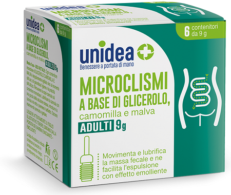 UNIDEA MICROCLISMA AD 6PZ 9G