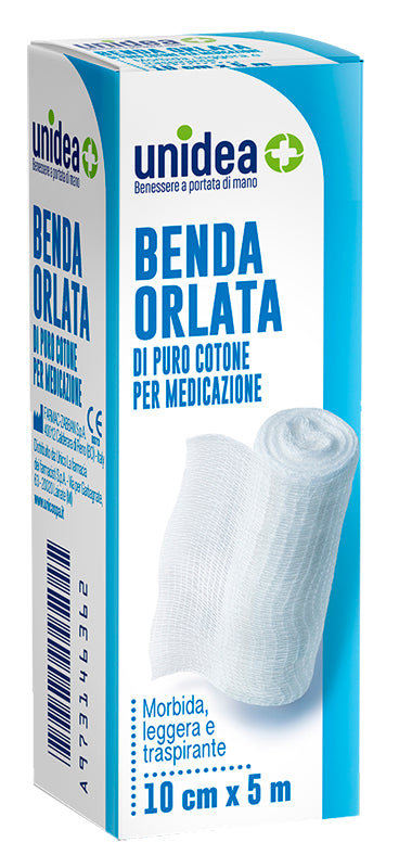 UNIDEA BENDA ORLATA M5X10CM