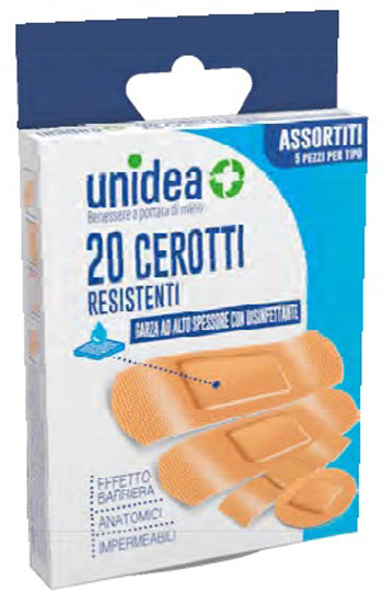 UNIDEA CER PU ASSORTITI 20PZ