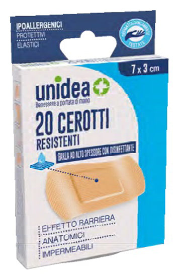 UNIDEA CER PU GRANDE 7X3CM 20P