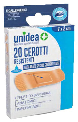 UNIDEA CER PU MEDI 7X2CM 20PZ
