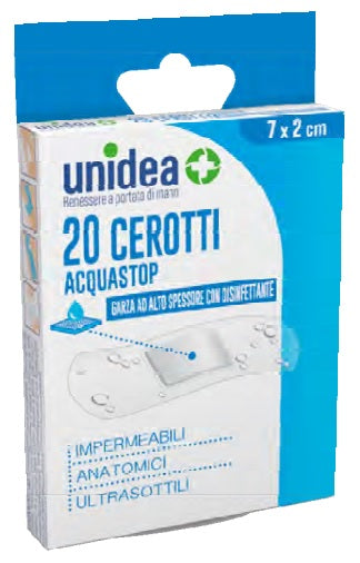 UNIDEA CER IMP MEDI 7X2CM 20PZ