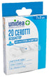 UNIDEA CER IMP MEDI 7X2CM 20PZ