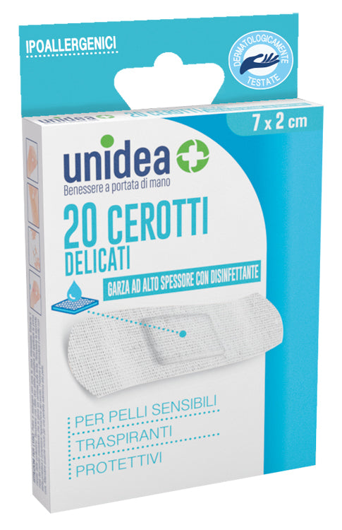 UNIDEA CER TNT MEDI 7X2CM 20PZ