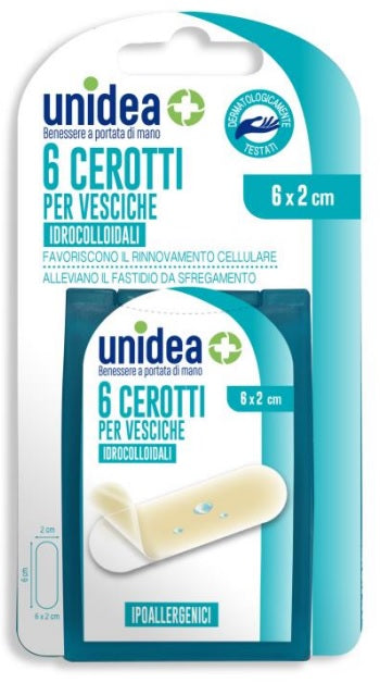 UNIDEA CER IDROCOL MEDI 6X2 6P