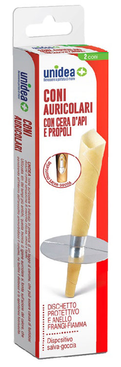 UNIDEA CONI AURICOLARI 2PZ