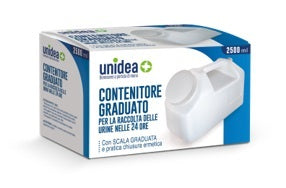 UNIDEA CONT URINE 24ORE 2500ML
