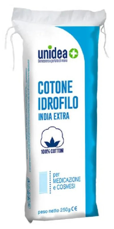 UNIDEA COTONE IDROFILO 250G