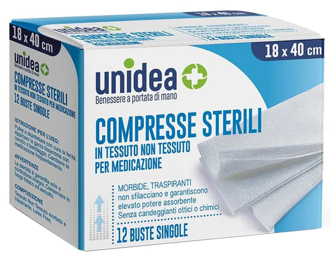 UNIDEA GARZA TNT 18X40CM 12PZ
