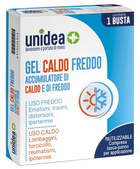 UNIDEA GEL CALDO/FREDDO 1BUST