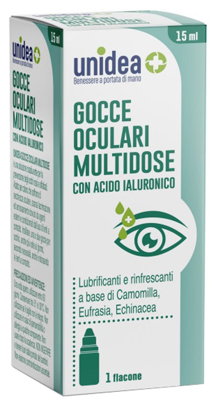 UNIDEA GOCCE OCULARI MULT 15ML