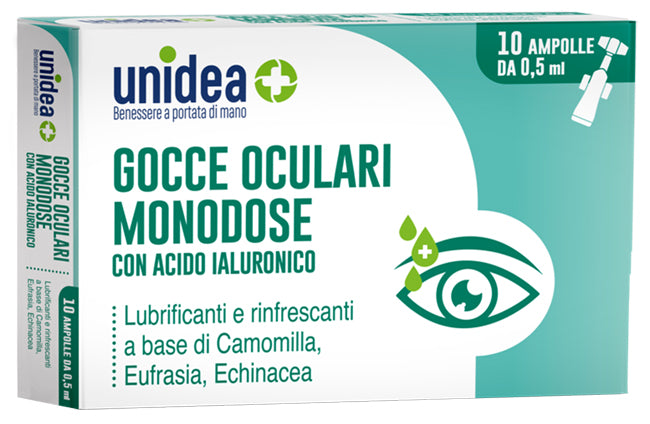 UNIDEA GOCCE OCULARI 10FL MONO