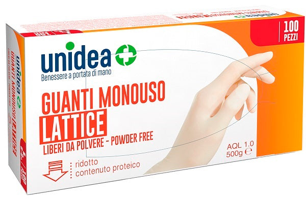 UNIDEA GUA LAT S/POLV M 100PZ