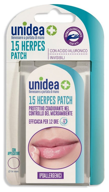 UNIDEA HERPES PATCH 15PZ