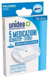 UNIDEA MEDIC IMP 7,5X5CM 5PZ