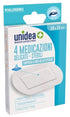 UNIDEA MEDIC TNT 10X15CM 4PZ
