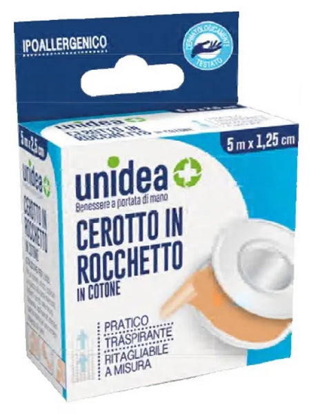 UNIDEA ROCCHETTO TELA M5X1,25C