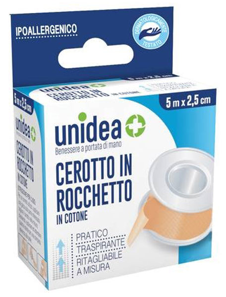 UNIDEA ROCCHETTO TELA M5X2,5CM