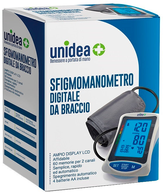 UNIDEA SFIGMO DIGIT BRACCIO