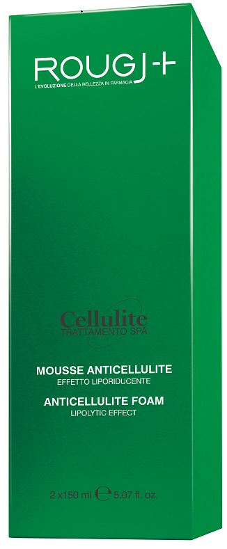 MOUSSE CELLULITE SPA 2X150ML