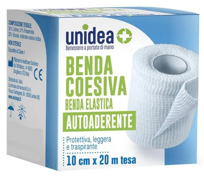 UNIDEA BENDA COESIVA CM10X20M