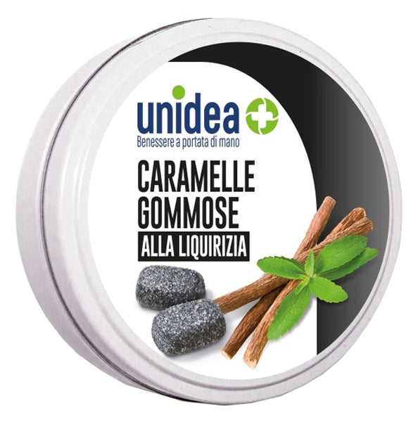 UNIDEA CARAM GOMM LIQUIR 40G