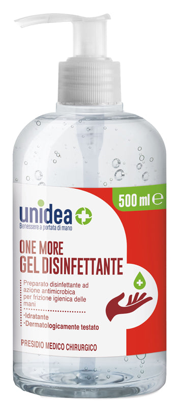 UNIDEA GEL MANI DISINF 500ML
