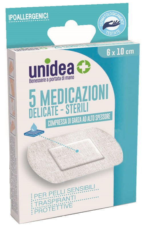 UNIDEA MEDIC TNT 6X10CM 5PZ