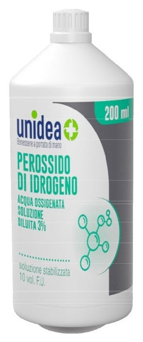UNIDEA PEROSSIDO IDROGENO 10V