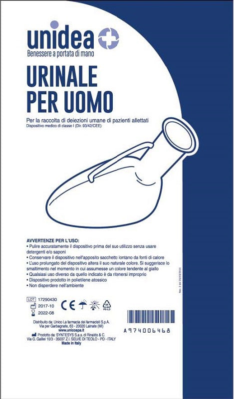 UNIDEA URINALE 1000ML