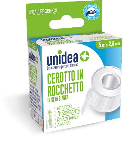 UNIDEA ROCCHETTO SETA M5X2,5CM