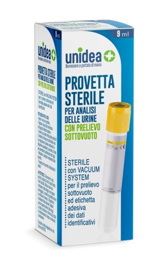 UNIDEA PROVETTA UR SOTTOVUOTO