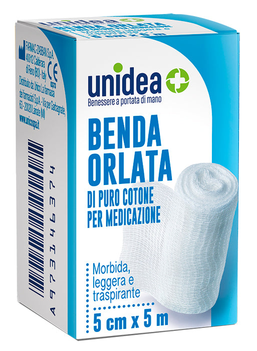 UNIDEA BENDA ORLATA M5X5CM