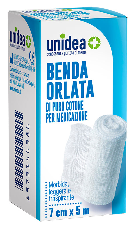 UNIDEA BENDA ORLATA M5X7CM