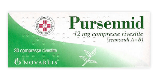 PURSENNID*30CPR RIV 12MG