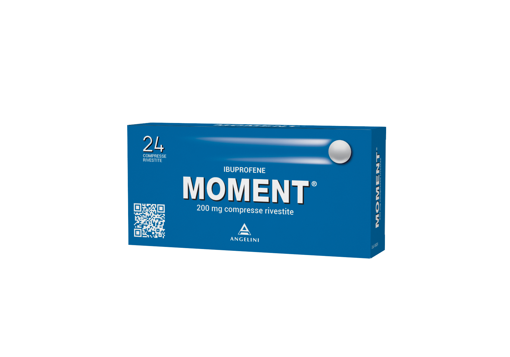 MOMENT*24CPR RIV 200MG