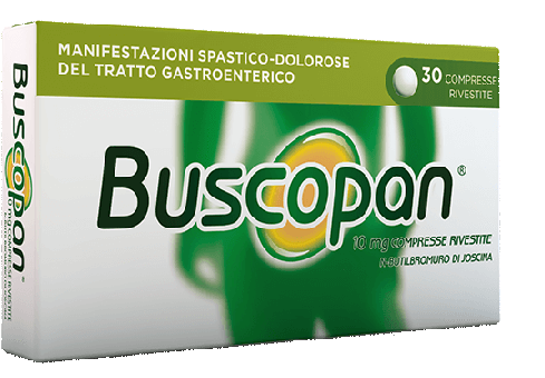 BUSCOPAN*30CPR RIV 10MG