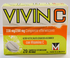 VIVIN C*20CPR EFF 330MG+200MG