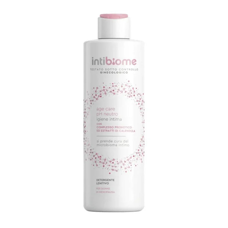 Intibiome Age Care pH Neutro – Detergente Intimo Delicato con Calendula (250 ml)