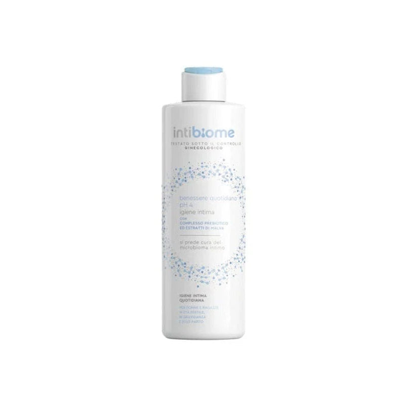Intibiome Benessere Quotidiano pH 4 – Detergente Intimo Delicato con Malva (250 ml)