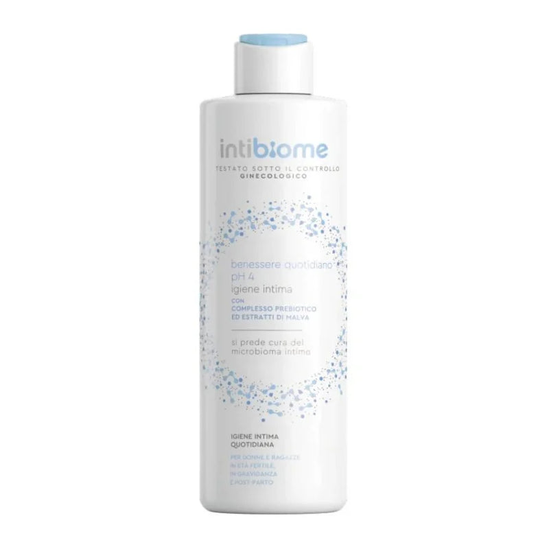Intibiome Benessere Quotidiano pH 4.0 – Detergente Intimo Delicato con Malva (500 ml)
